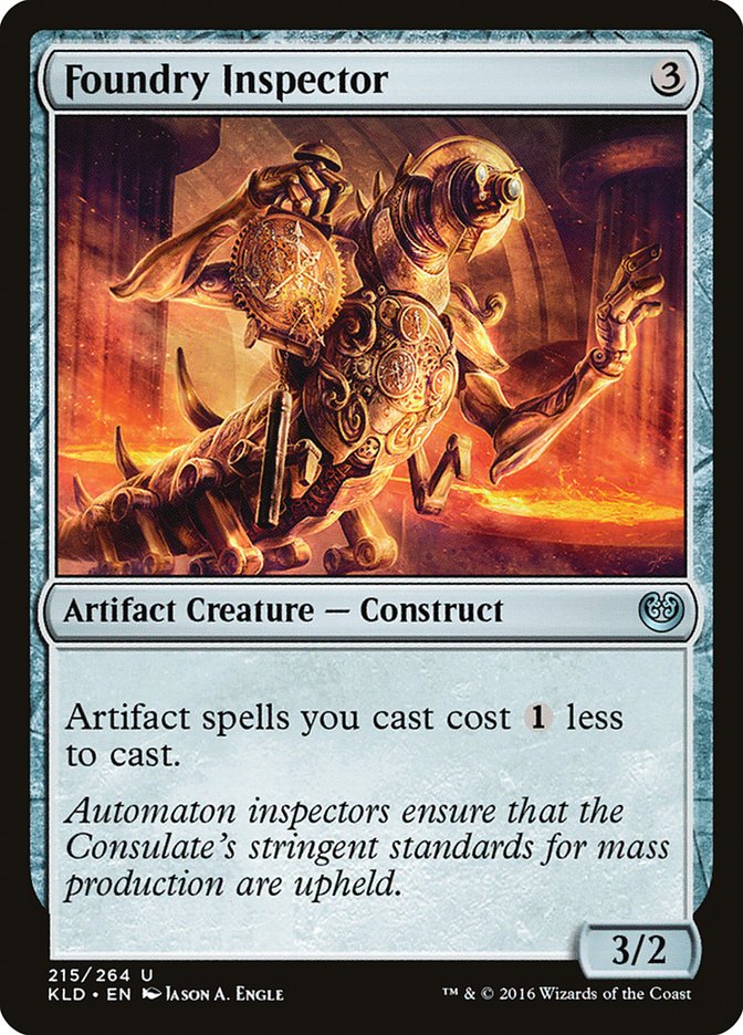 Foundry Inspector [Kaladesh] | Eastridge Sports Cards & Games