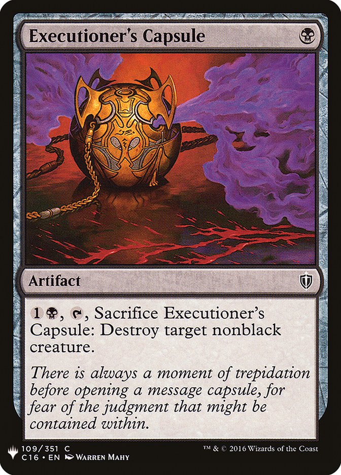 Executioner's Capsule [Mystery Booster] | Eastridge Sports Cards & Games