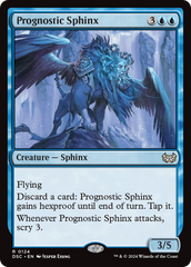 Prognostic Sphinx [Duskmourn: House of Horror Commander] | Eastridge Sports Cards & Games