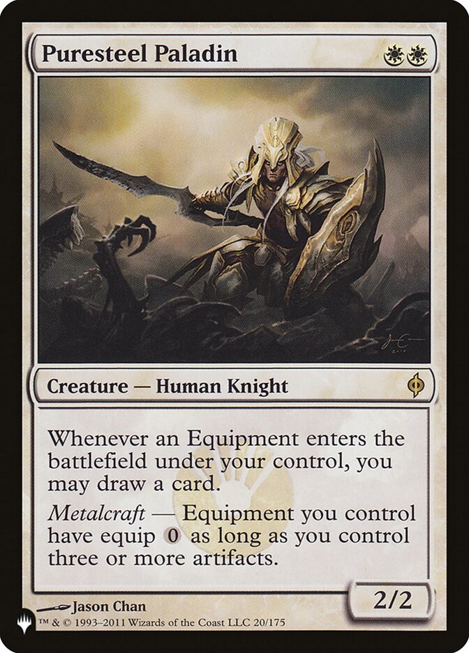 Puresteel Paladin [The List] | Eastridge Sports Cards & Games