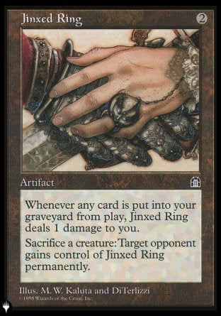 Jinxed Ring [The List] | Eastridge Sports Cards & Games