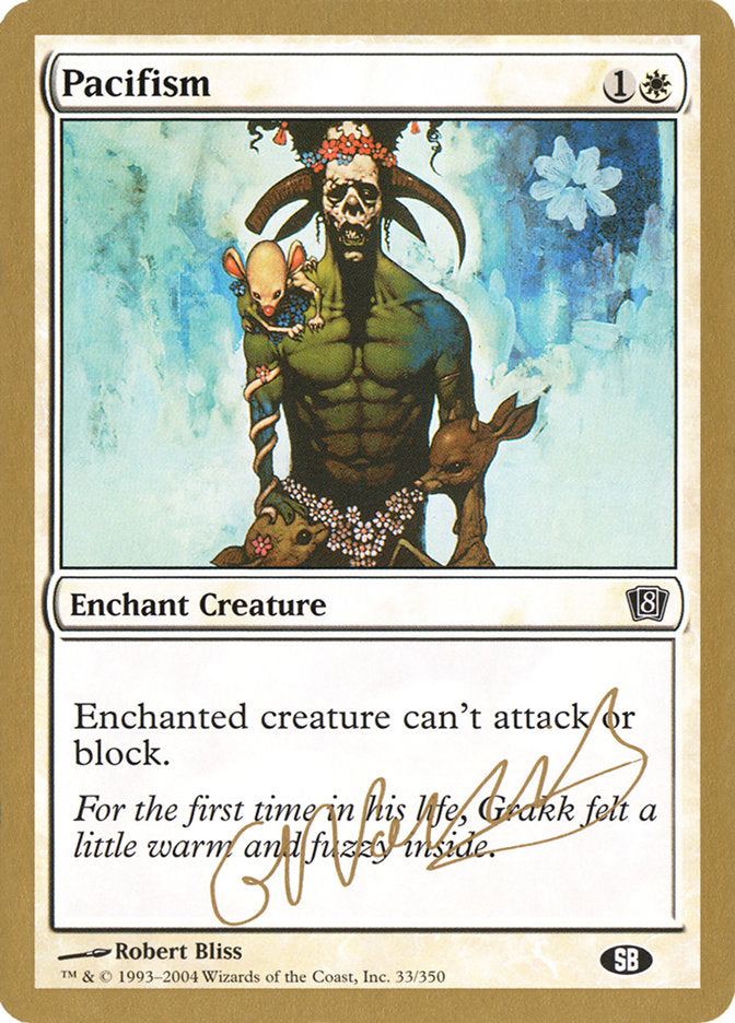 Pacifism (Gabriel Nassif) (SB) [World Championship Decks 2004] | Eastridge Sports Cards & Games