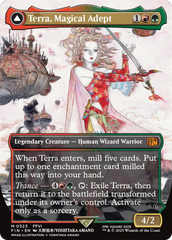 Terra, Magical Adept // Esper Terra (Borderless) [FINAL FANTASY] | Eastridge Sports Cards & Games