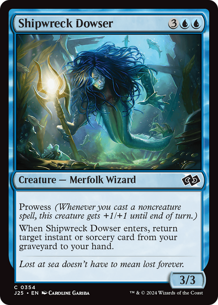 Shipwreck Dowser [Foundations Jumpstart] | Eastridge Sports Cards & Games