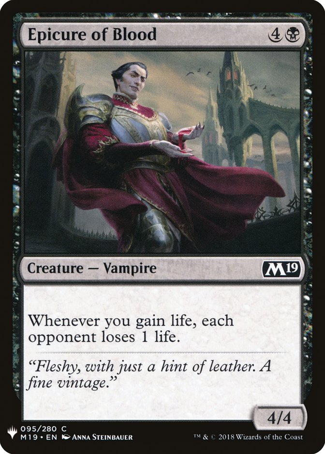 Epicure of Blood [Mystery Booster] | Eastridge Sports Cards & Games