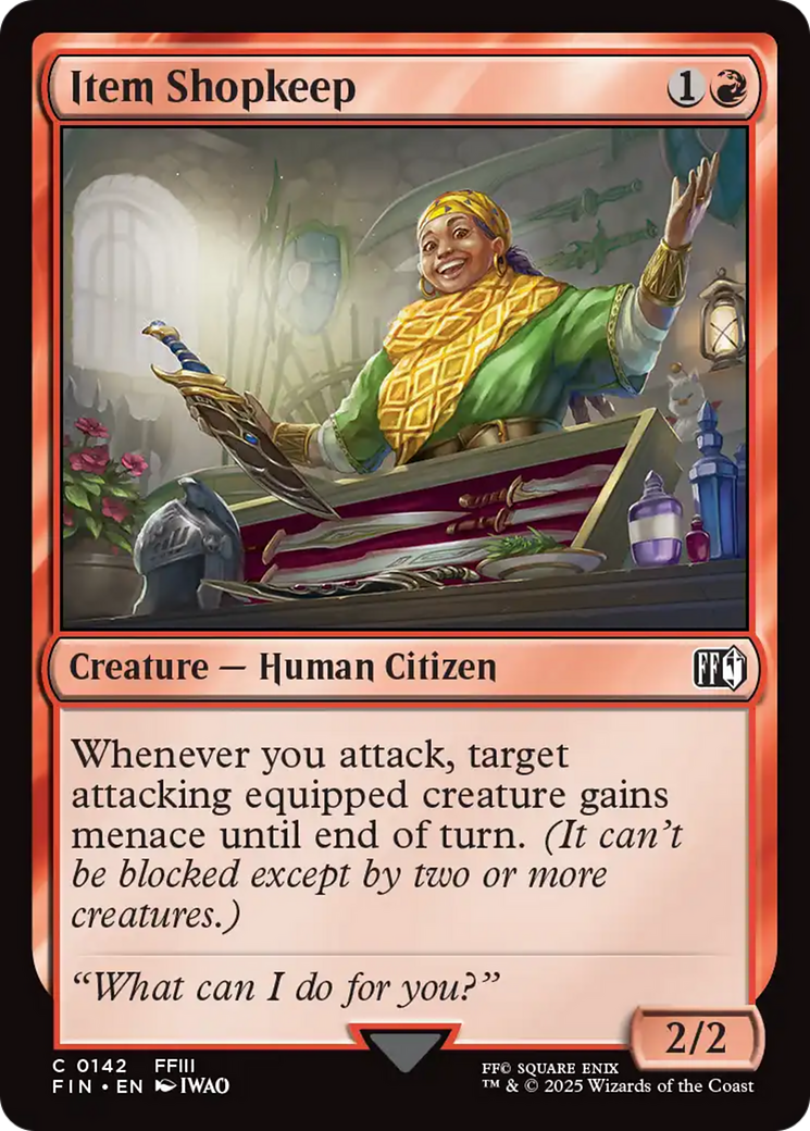Item Shopkeep [FINAL FANTASY] | Eastridge Sports Cards & Games
