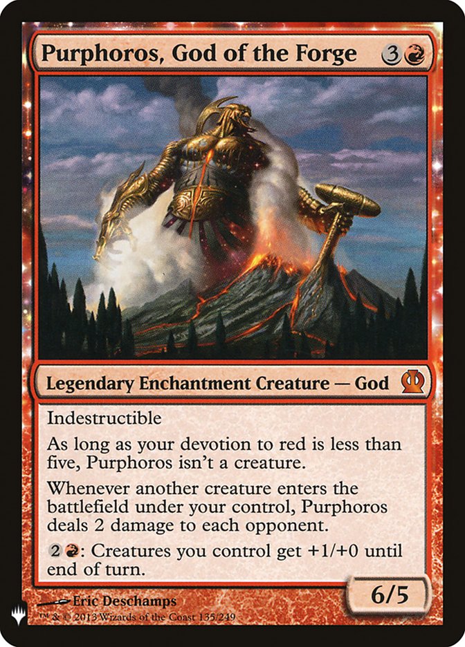 Purphoros, God of the Forge [Mystery Booster] | Eastridge Sports Cards & Games