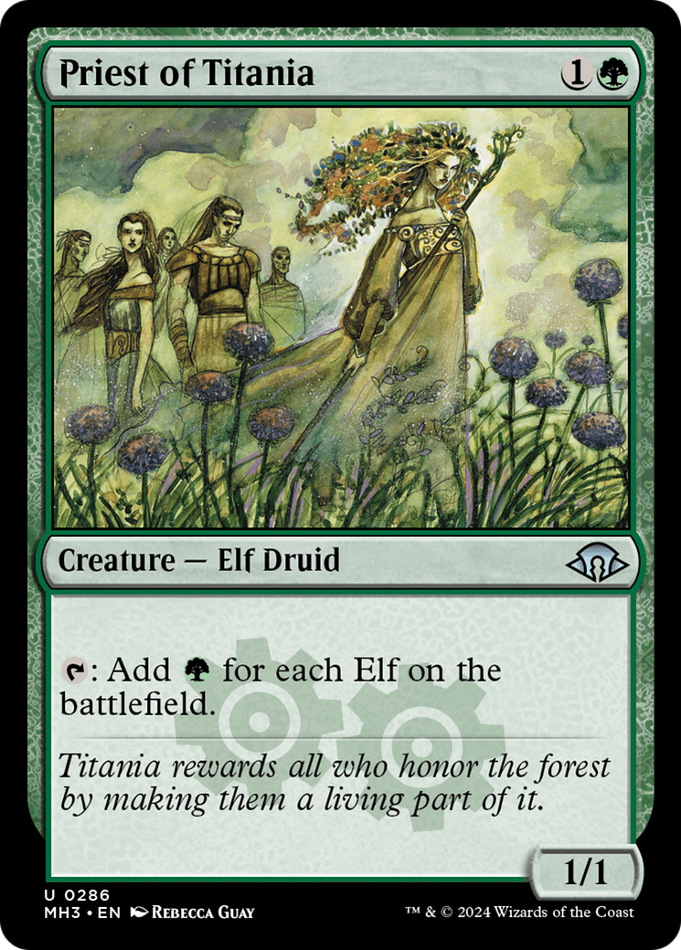 Priest of Titania [Modern Horizons 3] | Eastridge Sports Cards & Games