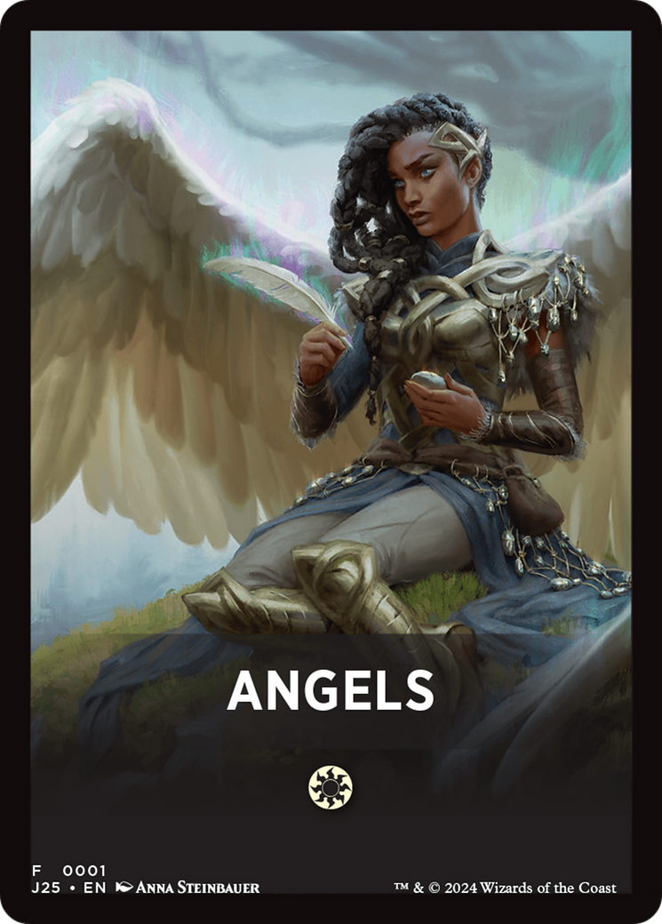 Angels Theme Card [Foundations Jumpstart Front Cards] | Eastridge Sports Cards & Games