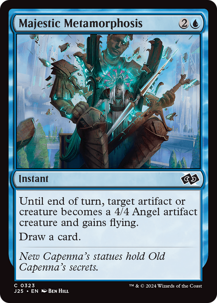 Majestic Metamorphosis [Foundations Jumpstart] | Eastridge Sports Cards & Games