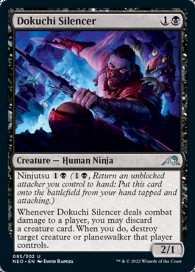 Dokuchi Silencer [Kamigawa: Neon Dynasty] | Eastridge Sports Cards & Games