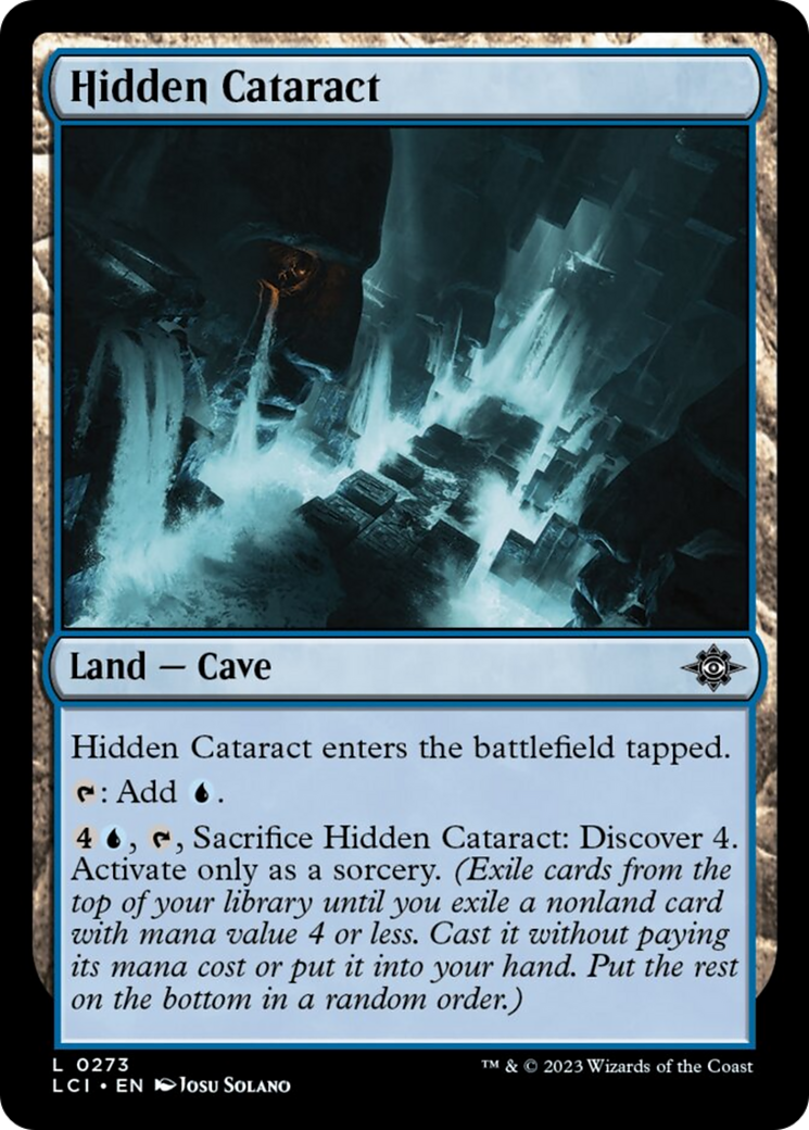 Hidden Cataract [The Lost Caverns of Ixalan] | Eastridge Sports Cards & Games