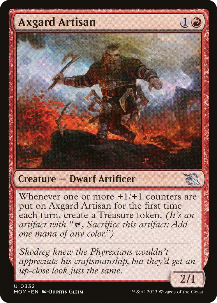 Axgard Artisan [March of the Machine] | Eastridge Sports Cards & Games