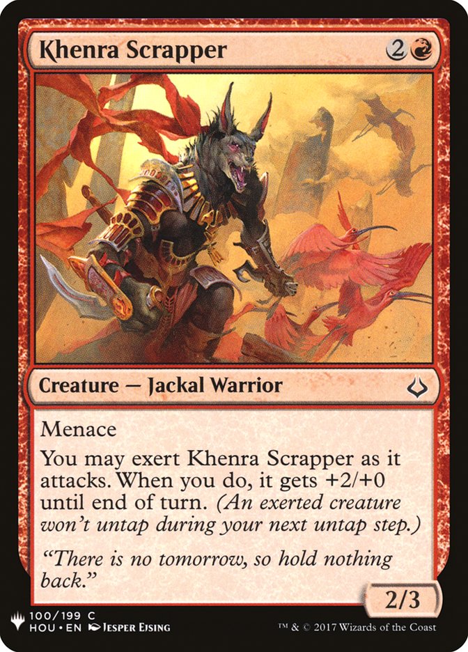 Khenra Scrapper [Mystery Booster] | Eastridge Sports Cards & Games