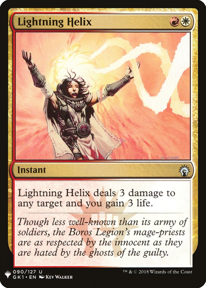 Lightning Helix [Mystery Booster] | Eastridge Sports Cards & Games