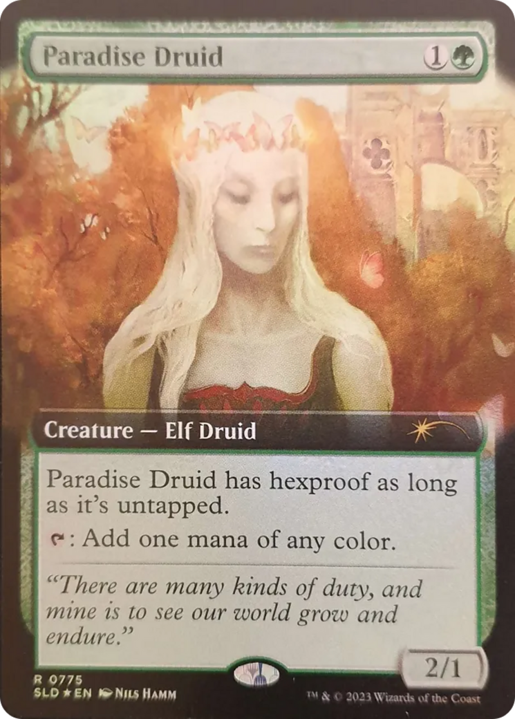 Paradise Druid (Extended Art) [Secret Lair Drop Series] | Eastridge Sports Cards & Games