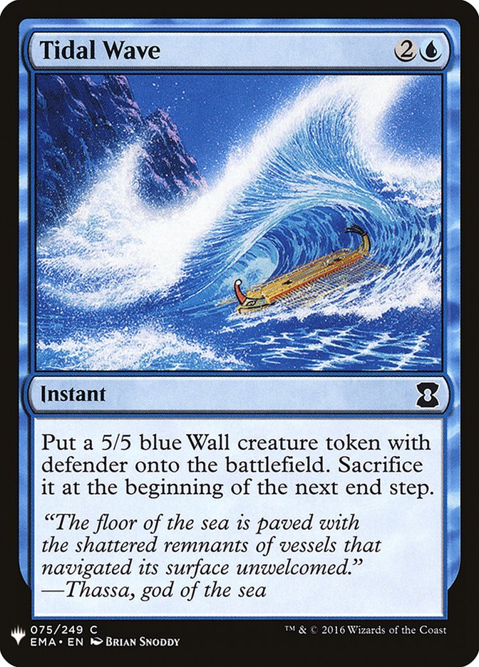 Tidal Wave [Mystery Booster] | Eastridge Sports Cards & Games