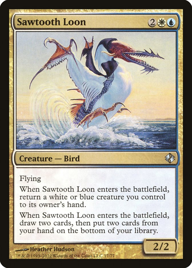 Sawtooth Loon [Duel Decks: Venser vs. Koth] | Eastridge Sports Cards & Games