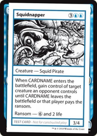 Squidnapper (2021 Edition) [Mystery Booster Playtest Cards] | Eastridge Sports Cards & Games