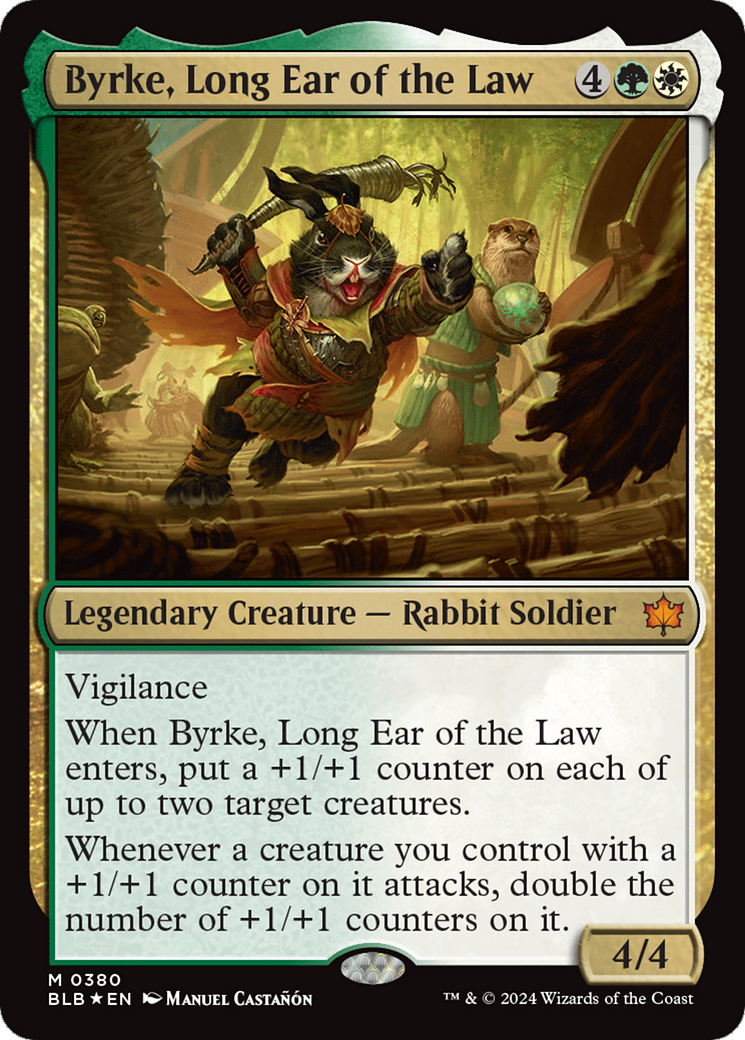 Byrke, Long Ear of the Law [Bloomburrow] | Eastridge Sports Cards & Games