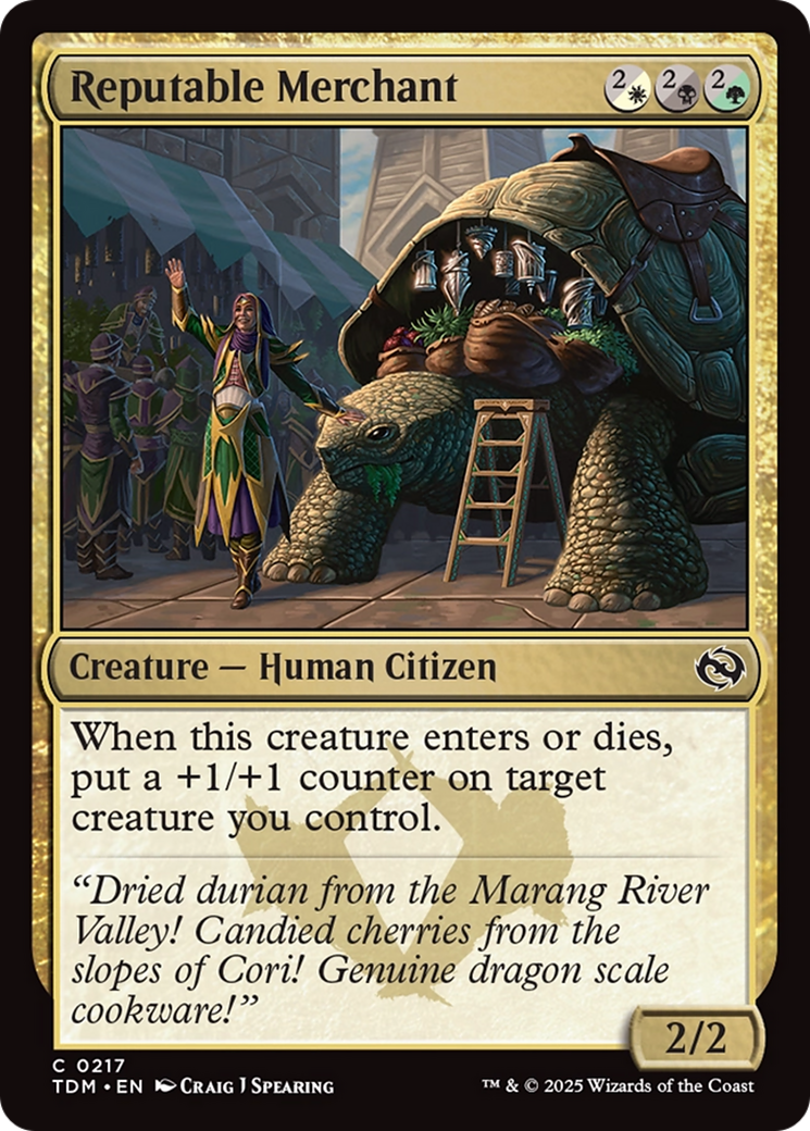 Reputable Merchant [Tarkir: Dragonstorm] | Eastridge Sports Cards & Games