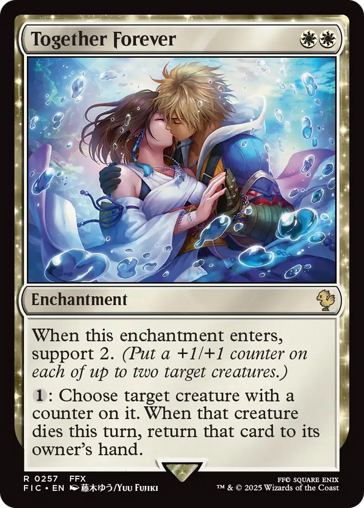 Together Forever [FINAL FANTASY Commander] | Eastridge Sports Cards & Games