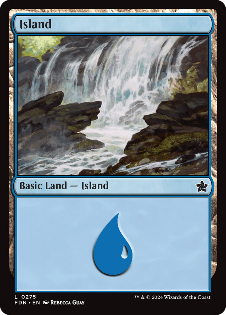 Island (0275) [Foundations] | Eastridge Sports Cards & Games