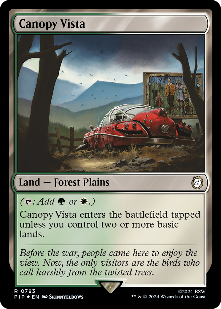 Canopy Vista (Surge Foil) [Fallout] | Eastridge Sports Cards & Games