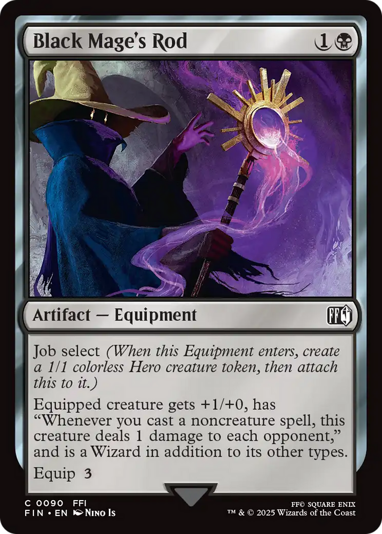 Black Mage's Rod [FINAL FANTASY] | Eastridge Sports Cards & Games
