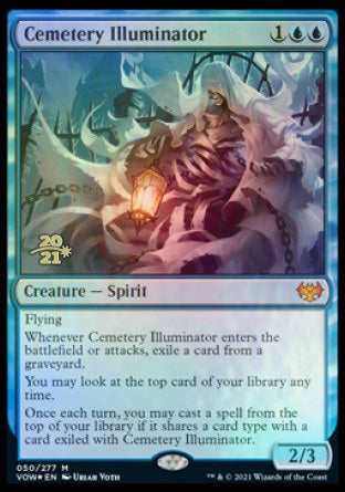 Cemetery Illuminator [Innistrad: Crimson Vow Prerelease Promos] | Eastridge Sports Cards & Games