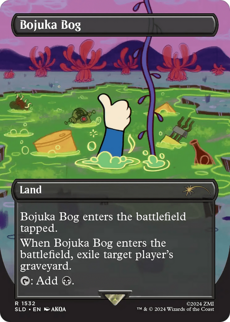 Bojuka Bog [Secret Lair Drop Series] | Eastridge Sports Cards & Games