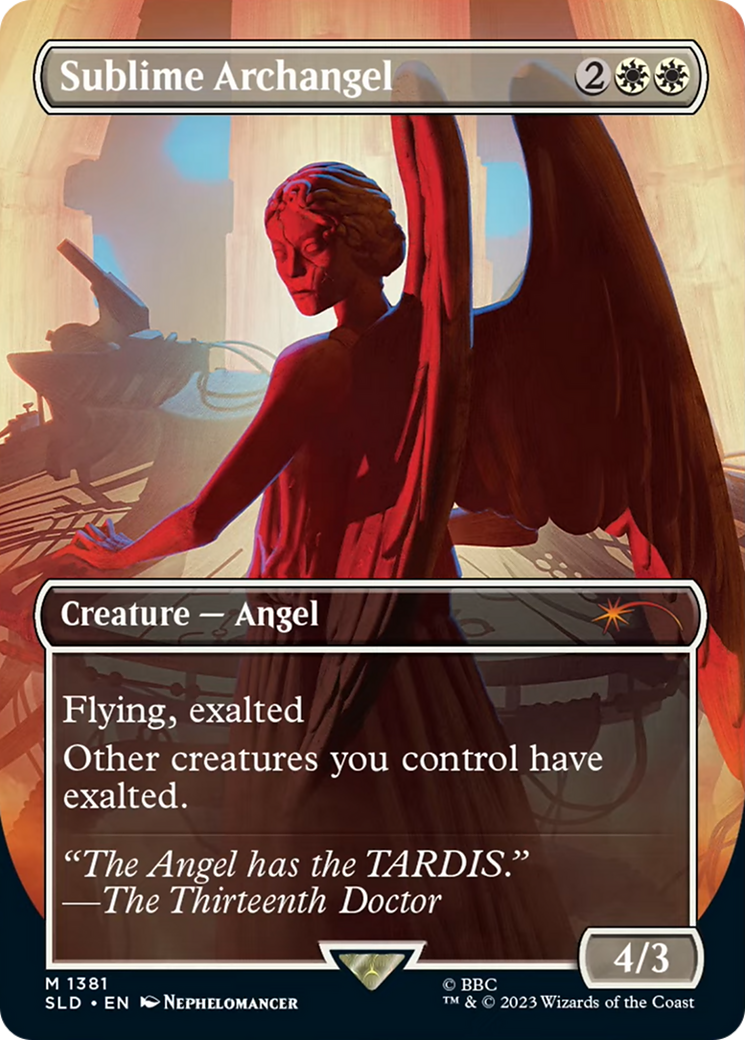 Sublime Archangel [Secret Lair Drop Series] | Eastridge Sports Cards & Games