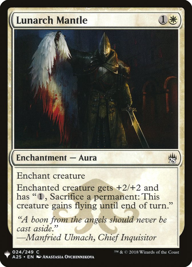 Lunarch Mantle [Mystery Booster] | Eastridge Sports Cards & Games