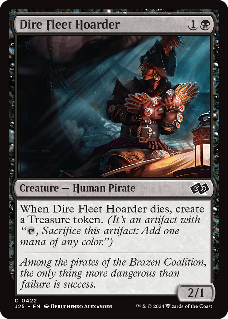 Dire Fleet Hoarder [Foundations Jumpstart] | Eastridge Sports Cards & Games