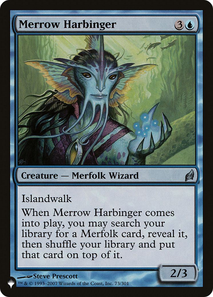 Merrow Harbinger [The List] | Eastridge Sports Cards & Games