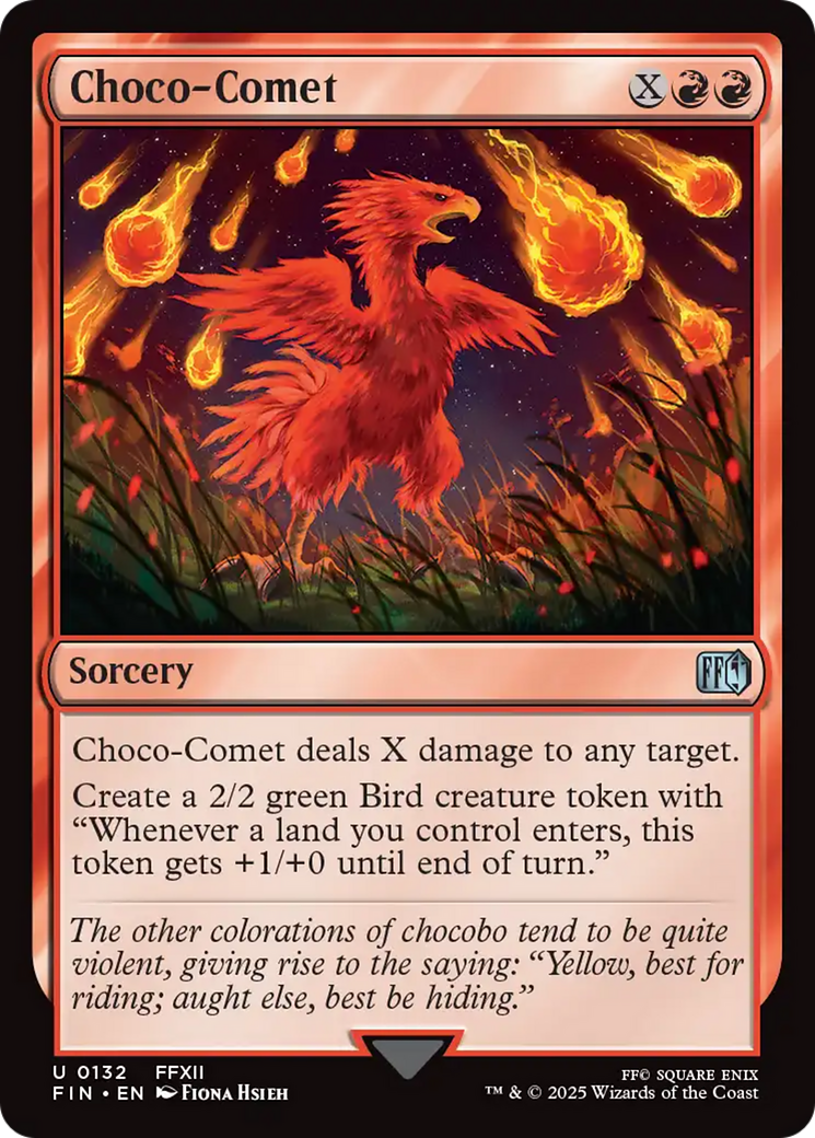 Choco-Comet [FINAL FANTASY] | Eastridge Sports Cards & Games