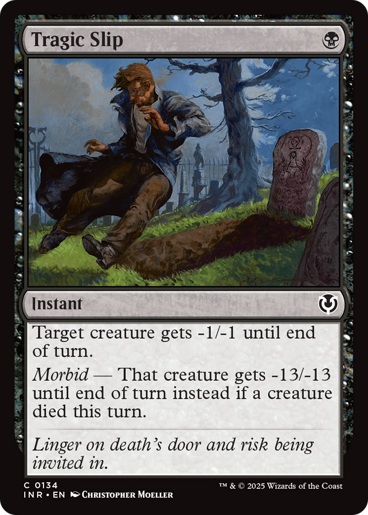 Tragic Slip [Innistrad Remastered] | Eastridge Sports Cards & Games