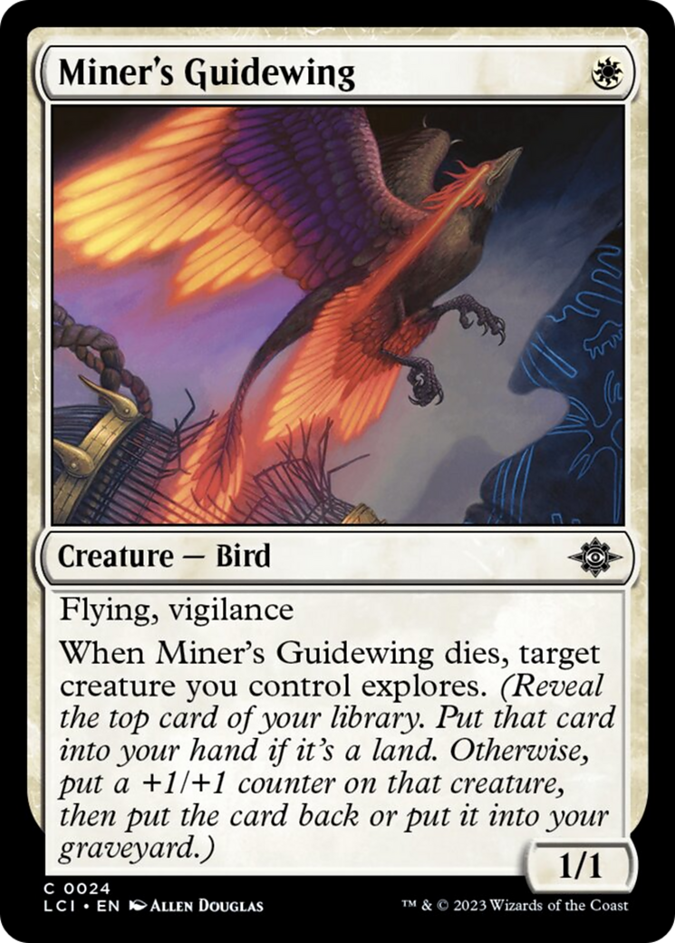 Miner's Guidewing [The Lost Caverns of Ixalan] | Eastridge Sports Cards & Games