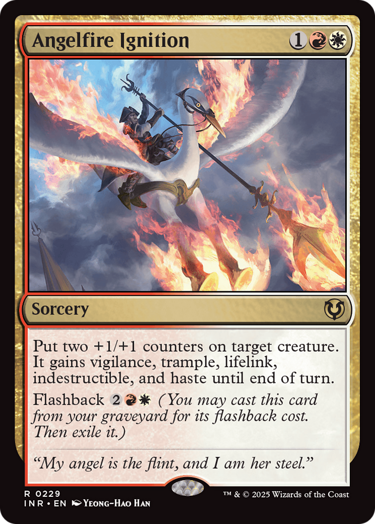 Angelfire Ignition [Innistrad Remastered] | Eastridge Sports Cards & Games