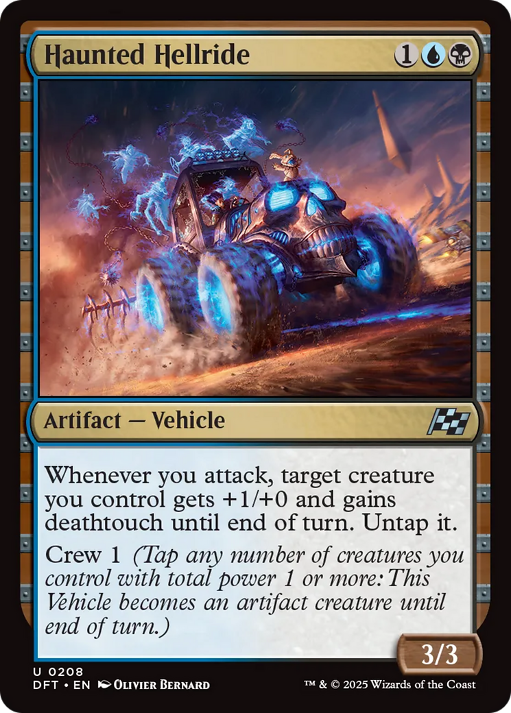 Haunted Hellride [Aetherdrift] | Eastridge Sports Cards & Games