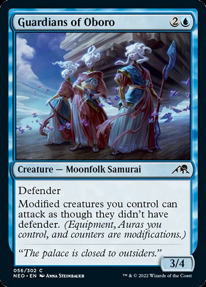 Guardians of Oboro [Kamigawa: Neon Dynasty] | Eastridge Sports Cards & Games