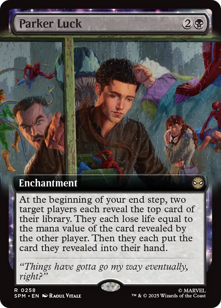 Parker Luck (Extended Art) [Marvel's Spider-Man] | Eastridge Sports Cards & Games
