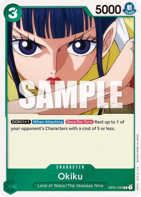 Okiku [Romance Dawn] | Eastridge Sports Cards & Games