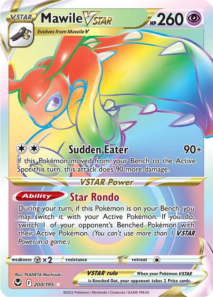 Mawile VSTAR (200/195) [Sword & Shield: Silver Tempest] | Eastridge Sports Cards & Games