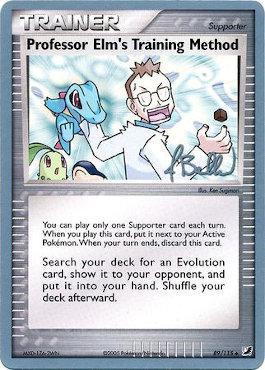 Professor Elm's Training Method (89/115) (Eeveelutions - Jimmy Ballard) [World Championships 2006] | Eastridge Sports Cards & Games