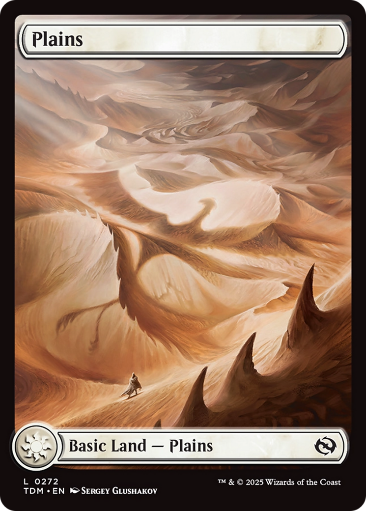 Plains (0272) [Tarkir: Dragonstorm] | Eastridge Sports Cards & Games