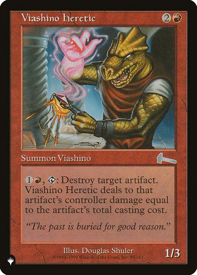 Viashino Heretic [The List] | Eastridge Sports Cards & Games