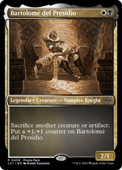 Bartolome del Presidio (Promo Pack) [The Lost Caverns of Ixalan Promos] | Eastridge Sports Cards & Games