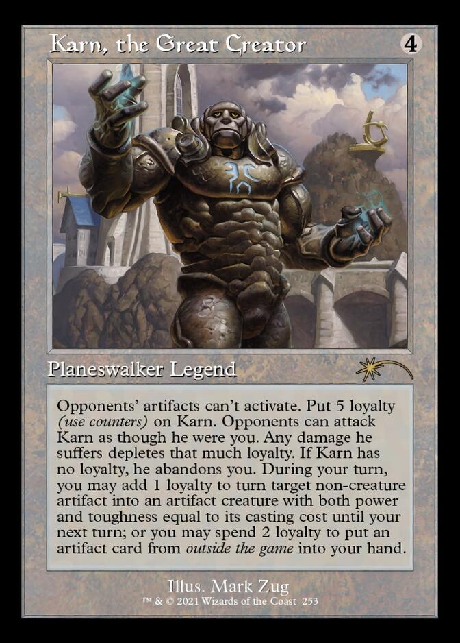 Karn, the Great Creator (Retro) [Secret Lair Drop Series] | Eastridge Sports Cards & Games