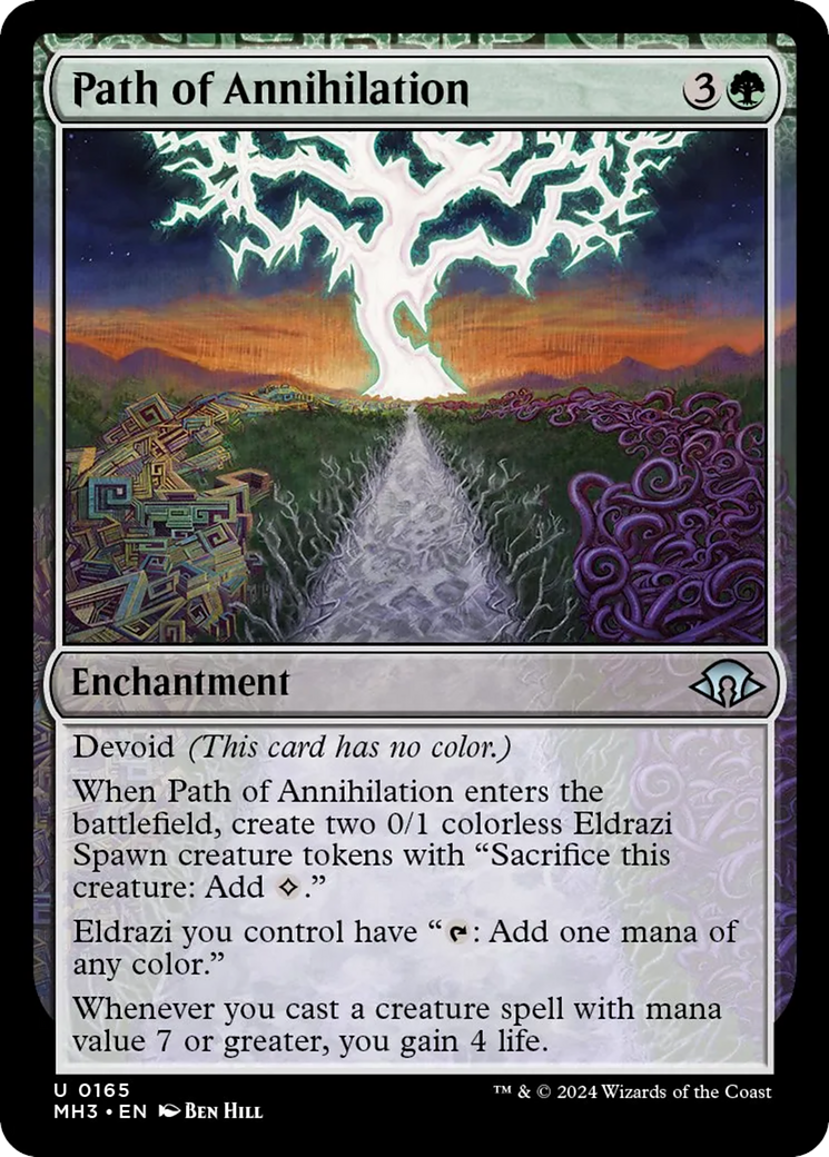 Path of Annihilation [Modern Horizons 3] | Eastridge Sports Cards & Games